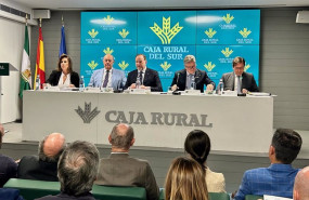 ep la asamblea general de socios de caja rural del sur ha aprobado este martes por unanimidad las