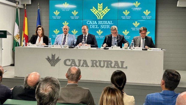 ep la asamblea general de socios de caja rural del sur ha aprobado este martes por unanimidad las