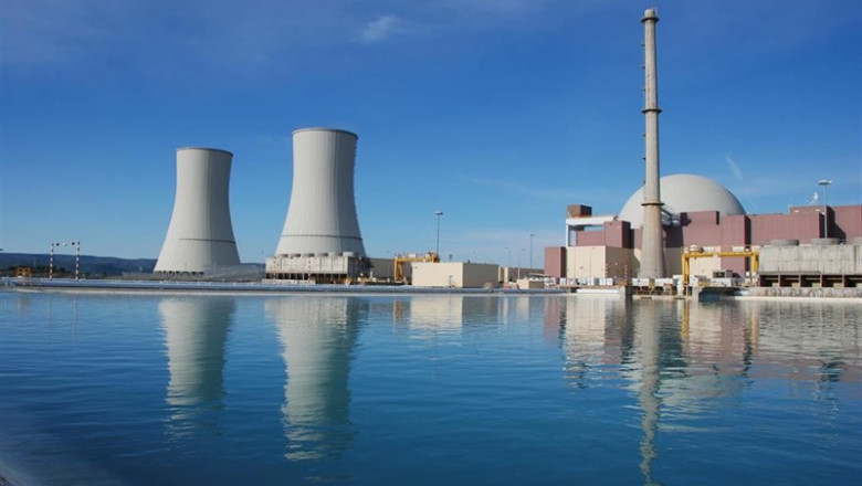 La central nuclear de Trillo | CENTRAL TRILLO - Archivo ep la central nucleartrillo