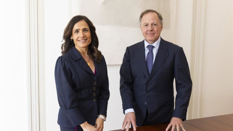 ep la consejera delegada de nazca capital cela perez beato y el presidente ejecutivo carlos carbo ep la consejera delegada de nazca capital cela perez beato y el presidente ejecutivo carlos carbo