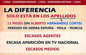 ep la familia de alberto hernandez por medio de su portavoz jeronimo hernandez ha pedido que se le