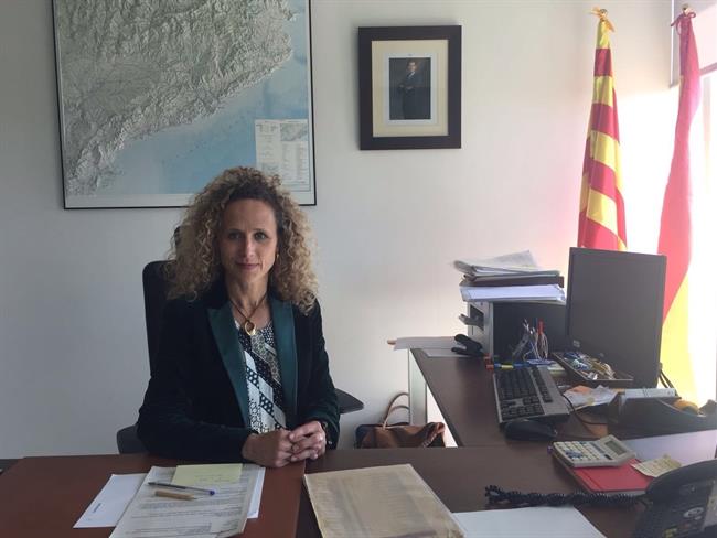 La juez decana de Barcelona, Mercè Caso | TSJC ep la juez decanabarcelona merc caso