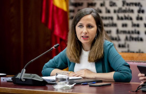 ep la ministra de derechos sociales y agenda 2030 ione belarra interviene en la comision de derechos