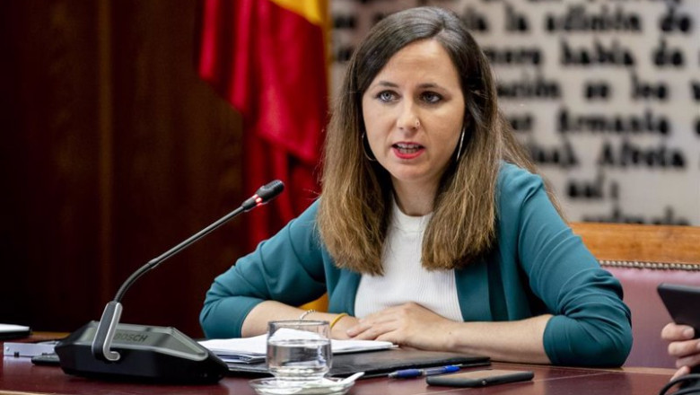 La ministra de Derechos Sociales y Agenda 2030, Ione Belarra, interviene en la Comisión de Derechos Sociales, en el Senado. | A. Pérez Meca - Europa Press ep la ministra de derechos sociales y agenda 2030 ione belarra interviene en la comision de derechos