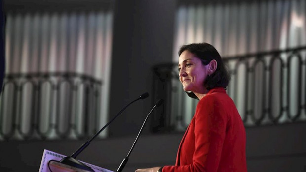 ep la ministra de industria comercio y turismo en funciones reyes maroto interviene en el agora de