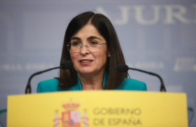 ep la ministra de politica territorial y funcion publica carolina darias interviene en la reunion