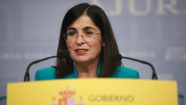 ep la ministra de politica territorial y funcion publica carolina darias interviene en la reunion