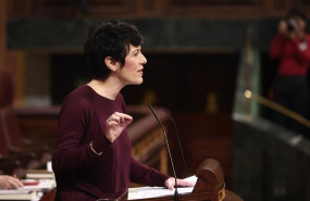 ep la ministra de seguridad social y migraciones elma saiz interviene durante la sesion de control ep la ministra de seguridad social y migraciones elma saiz interviene durante la sesion de control