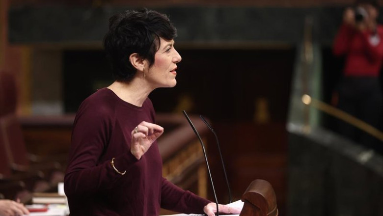 ep la ministra de seguridad social y migraciones elma saiz interviene durante la sesion de control