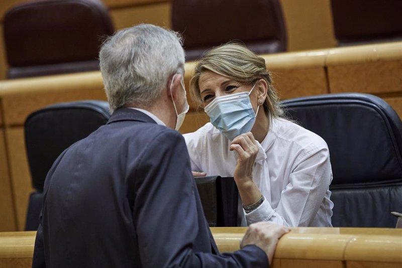 España, uno de los países más rápidos en reincorporar trabajadores en ERTE según Díaz