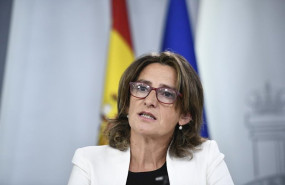 ep la ministra de transicion ecologica en funciones teresa ribera comparece ante los medios de