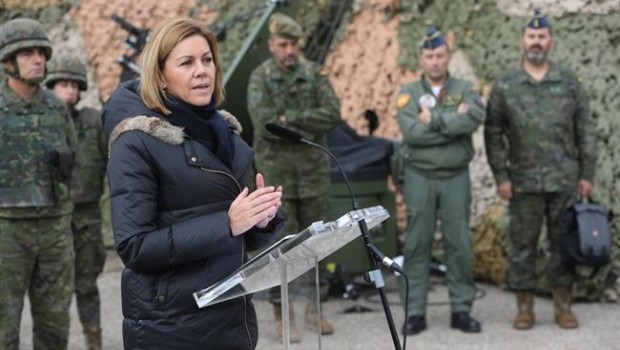 ep la ministradefensa maria dolorescospedal en tarragona