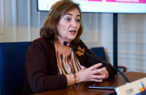 ep la presidenta de la airef cristina herrero interviene durante el seminario de la apie de la