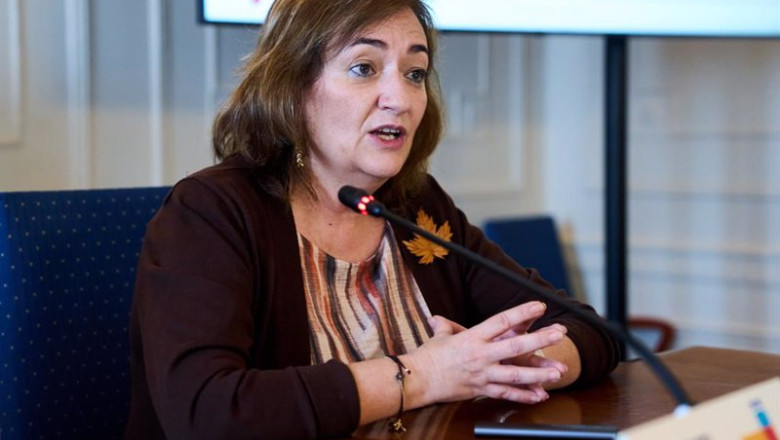 ep la presidenta de la airef cristina herrero interviene durante el seminario de la apie de la ep la presidenta de la airef cristina herrero interviene durante el seminario de la apie de la