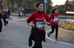 ep la presidenta de la comunidad de madrid isabel diaz ayuso participa en ix carrera por la salud