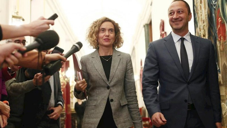 ep la presidenta del congreso de los diputados meritxell batet y el vicepresidente primero alfonso 20191223122708
