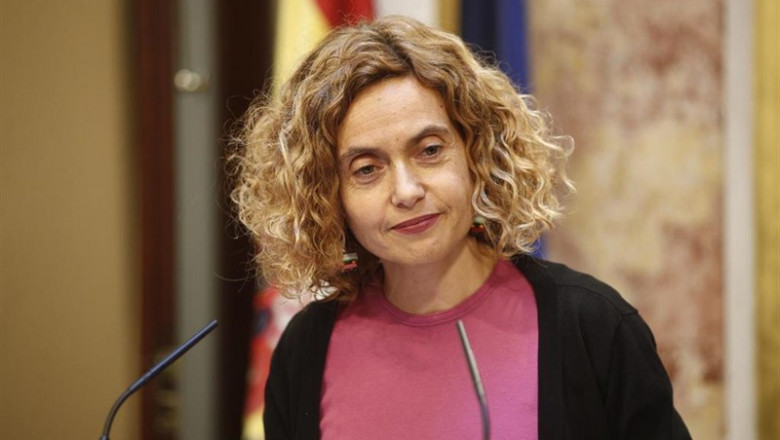 Eduardo Parra - Europa Press ep la presidentacongresolos diputados meritxell batet ofrece declaracioneslos medioscomunacionla reunionla mesalase determino quemayoria absolutacongreso continuase176 votosla suspensionlos diputado