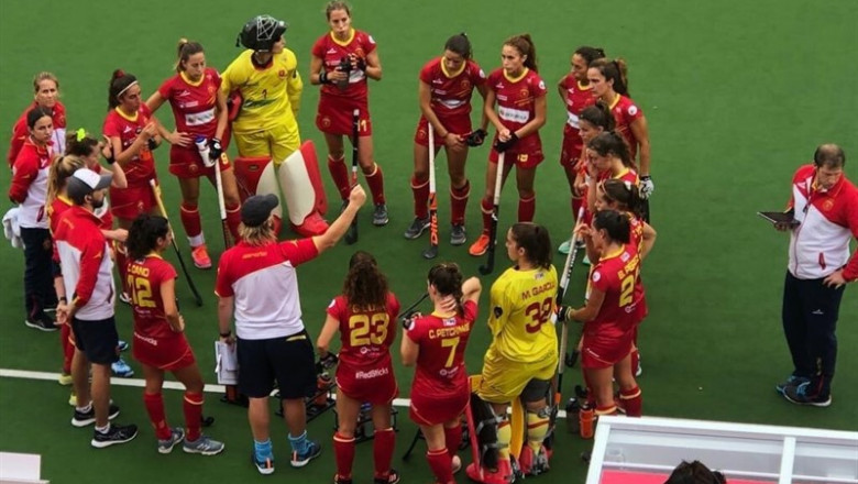 La selección española femenina de hockey hierba | RFEH ep la seleccion espanola femeninahockey hierba