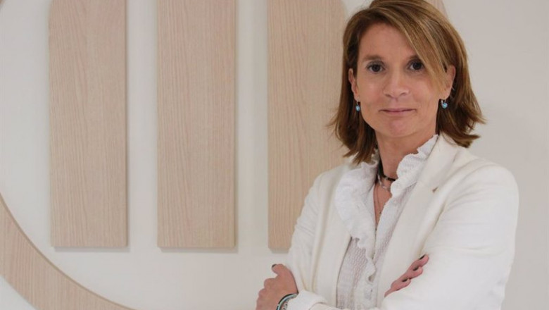 La subdirectora general de Allianz España, Susana Mendía. | ALLIANZ ep la subdirectora general de allianz espana susana mendia