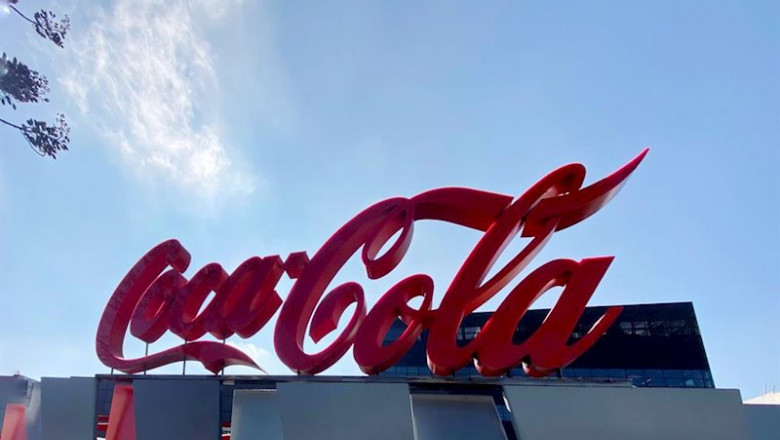 ep logotipo de coca-cola