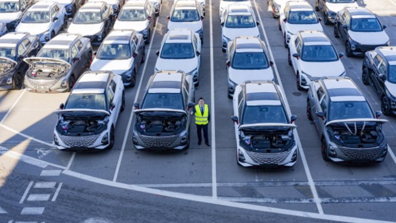 ep los primeros 700 coches de omoda y jaecoo llegan a espana su primera entrada en el mercado ep los primeros 700 coches de omoda y jaecoo llegan a espana su primera entrada en el mercado