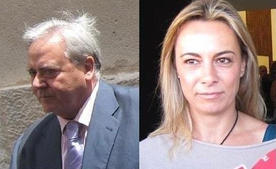 Luis Diaz Alperi y Sonia Castedo | EUROPA PRESS ep luis diaz alperisonia castedo