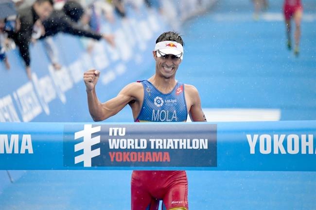 Mario Mola Series Mundiales Yokohama | WORLD TRIATHLON ep mario mola series mundiales yokohama