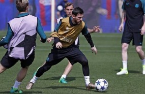 ep messiun entrenamientofc barcelonadel partidola juventus