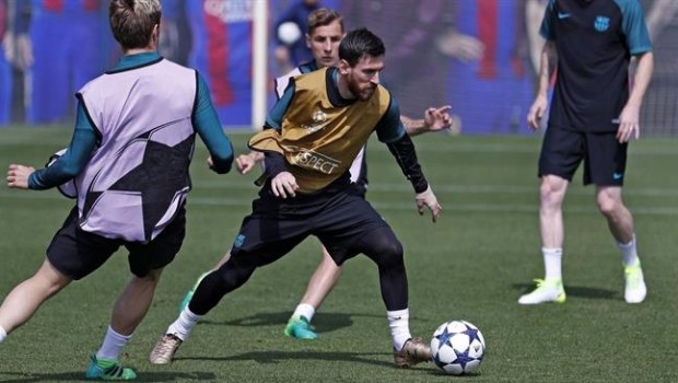 ep messiun entrenamientofc barcelonadel partidola juventus