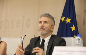 ep ministrointeriorfundiones fernando grande-marlaska duranteactopresentacionla guiauna atencioncalidadvictimasterrorismo