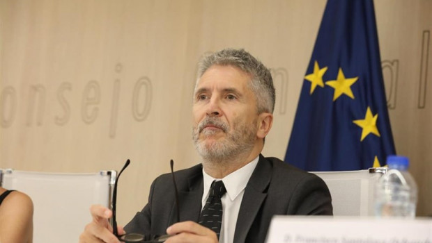 ep ministrointeriorfundiones fernando grande-marlaska duranteactopresentacionla guiauna atencioncalidadvictimasterrorismo