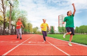 ep ninos corriendo maratonninos menores haciendo ejercicio deporte