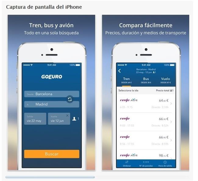 ep nueva app de goeuro
