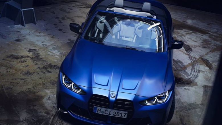 ep nuevo bmw m4 competition cabrio con xdrive