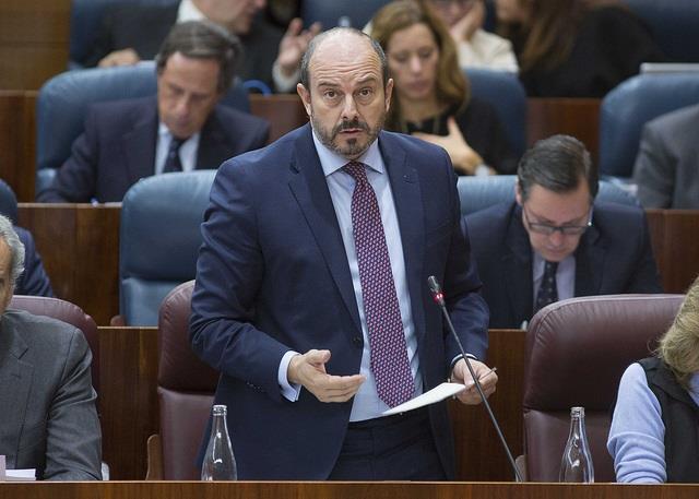 El nuevo vicepresidente y portavoz del Gobierno de la Comunidad, Pedro Rollán | PP ASAMBLEA ep nuevo vicepresidenteportavozgobiernola comunidad pedro rollan