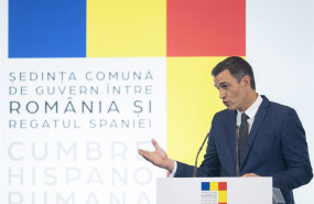 ep pedro sanchez en la primera cumbre hispano rumana ep pedro sanchez en la primera cumbre hispano rumana