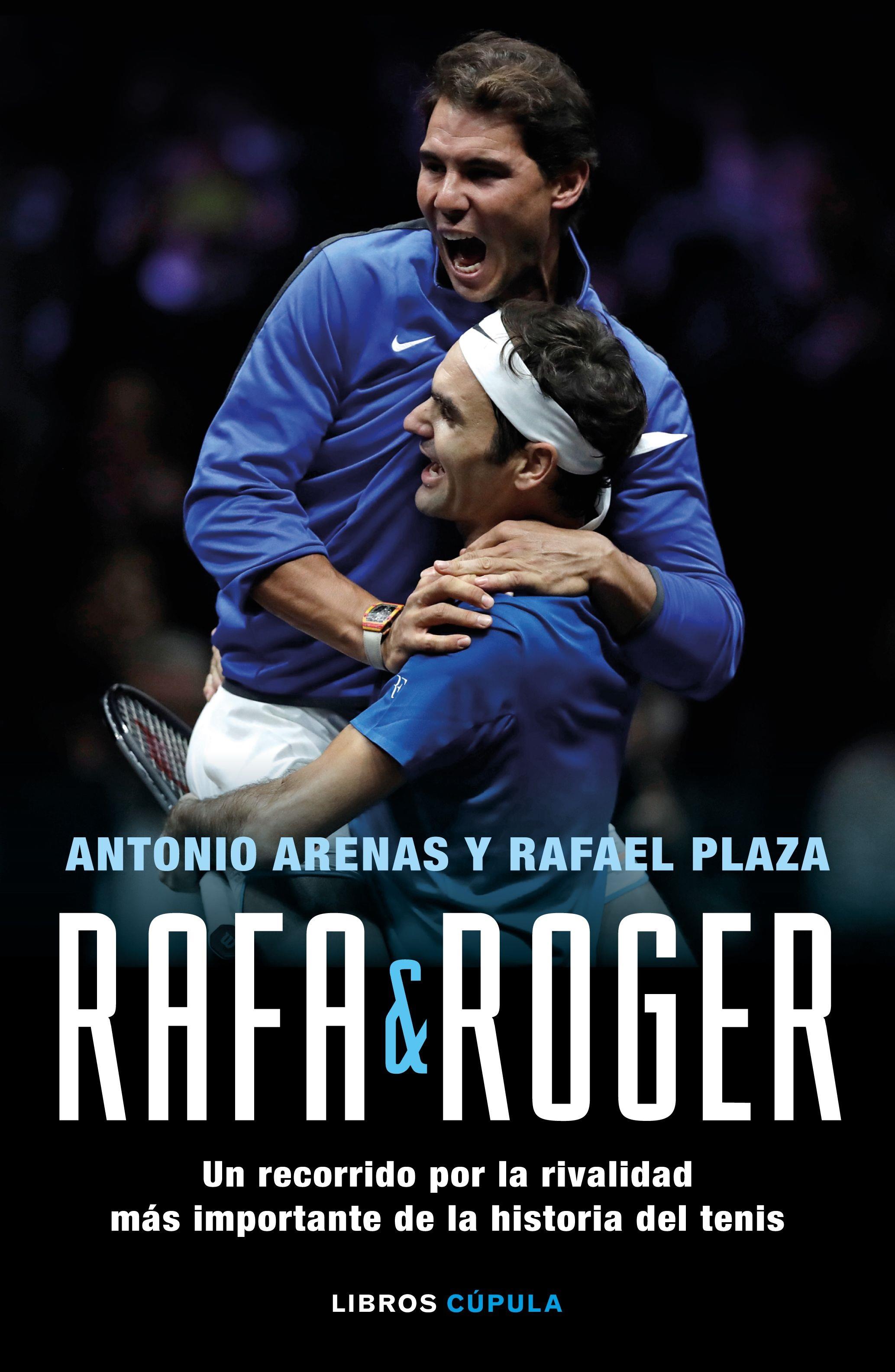 Portada del libro Rafa&Roger | LIBROS CÚPULA ep portadalibro rafaroger