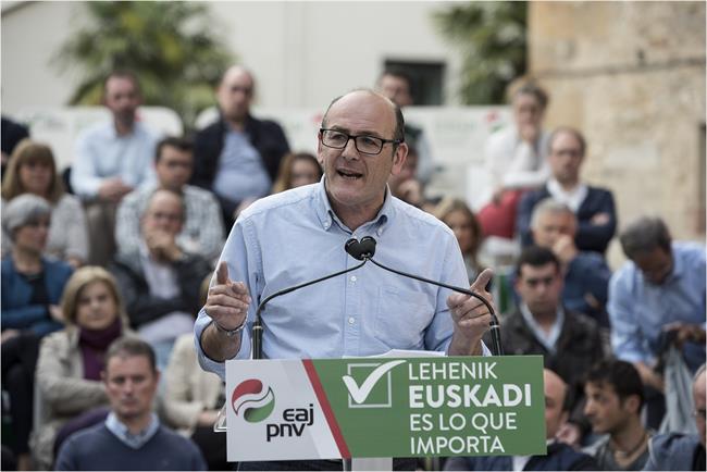 El portavoz del PNV, Joseba Agirretxea. | EAJ-PNV - Archivo ep portavozpnv joseba agirretxea