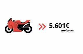 ep precio medio de la moto de ocasion en el primer trimestre de 2021