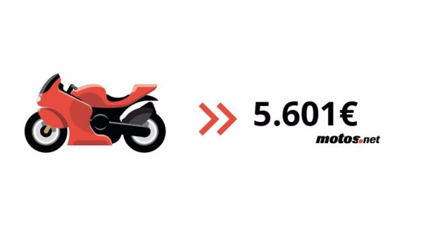 ep precio medio de la moto de ocasion en el primer trimestre de 2021