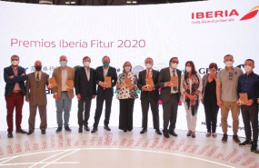 ep premiados por iberia en fitur