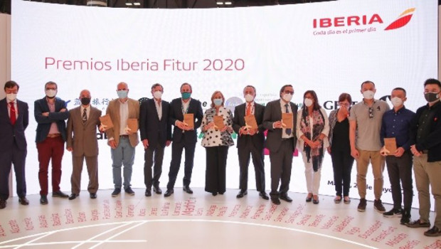 ep premiados por iberia en fitur