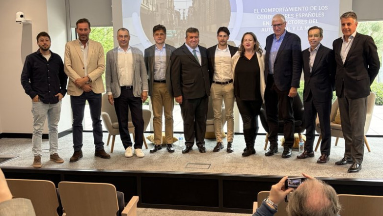 Presentación del estudio 'El comportamiento de los conductores españoles en los sectores del automóvil y la moto', elaborado por el Observatorio Cetelem. | OBSERVATORIO CETELEM ep presentacion del estudio el comportamiento de los conductores espanoles en los sectores del