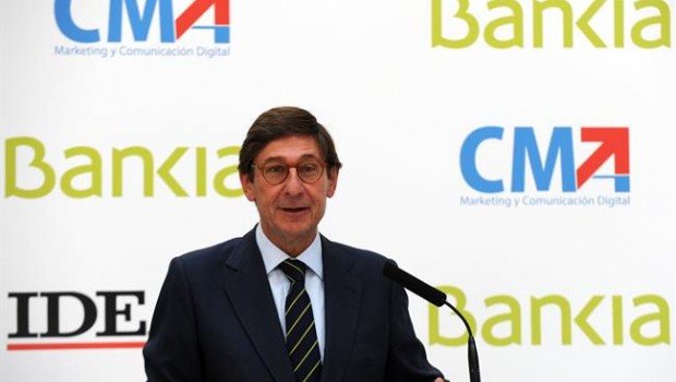 El presidente de Bankia, José Ignacio Goirigolzarri. | BANKIA ep presidentebankia jose ignacio goirigolzarri 20180919113202