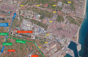 ep ramal de acceso al puerto de sagunt
