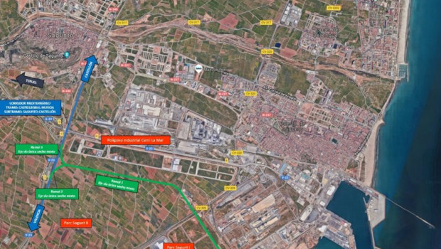 ep ramal de acceso al puerto de sagunt