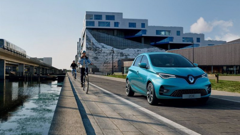 Renault ZOE | RENAULT - Archivo ep renault zoe 20210201100205