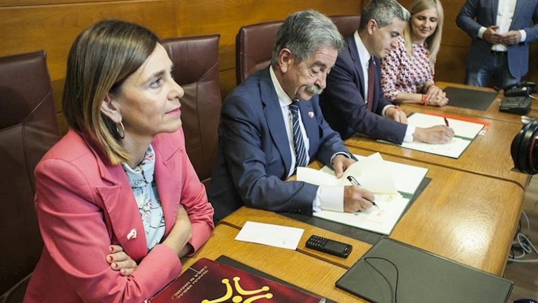 ep revilla y zuloaga firman el pacto prc-psoe