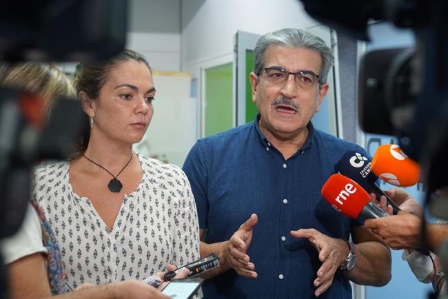 Rodríguez en la comparecencia a medios tras la Ejecutiva de NC por el 155 | CEDIDA POR NC ep rodriguezla comparecenciamediosla ejecutivanc155