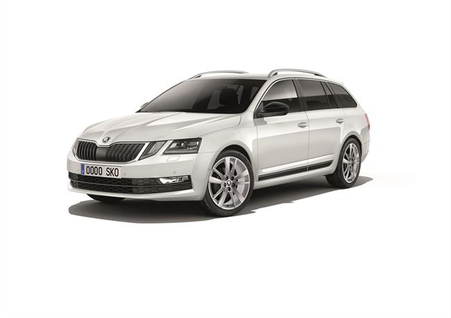 Skoda Octavia Combi Y-Line | SKODA ep skoda octavia combi y-line